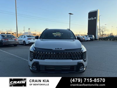 2026 Kia Sportage X-Pro Prestige