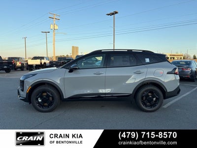 2026 Kia Sportage X-Pro Prestige