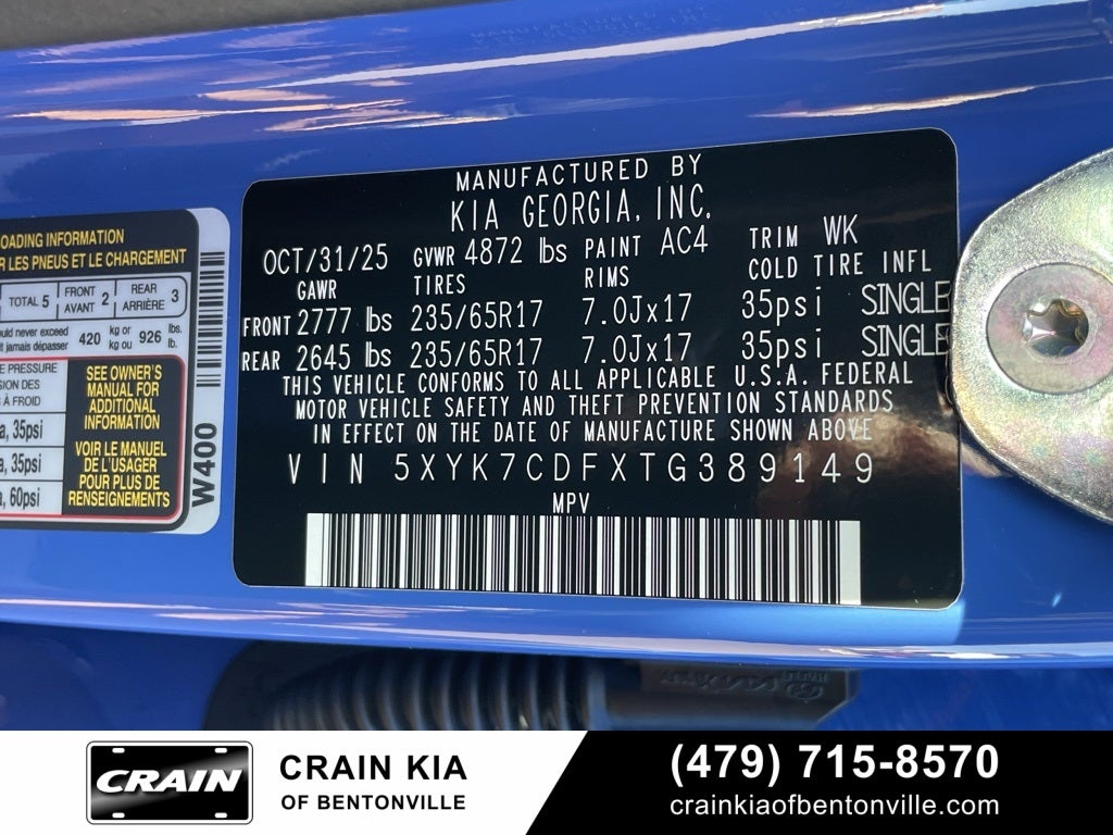 2026 Kia Sportage X-Pro Prestige