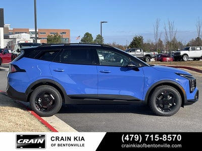 2026 Kia Sportage X-Pro Prestige