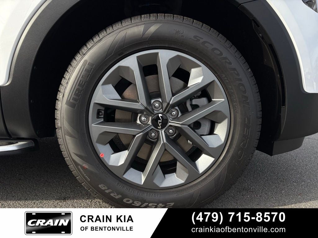 2025 Kia Telluride LX