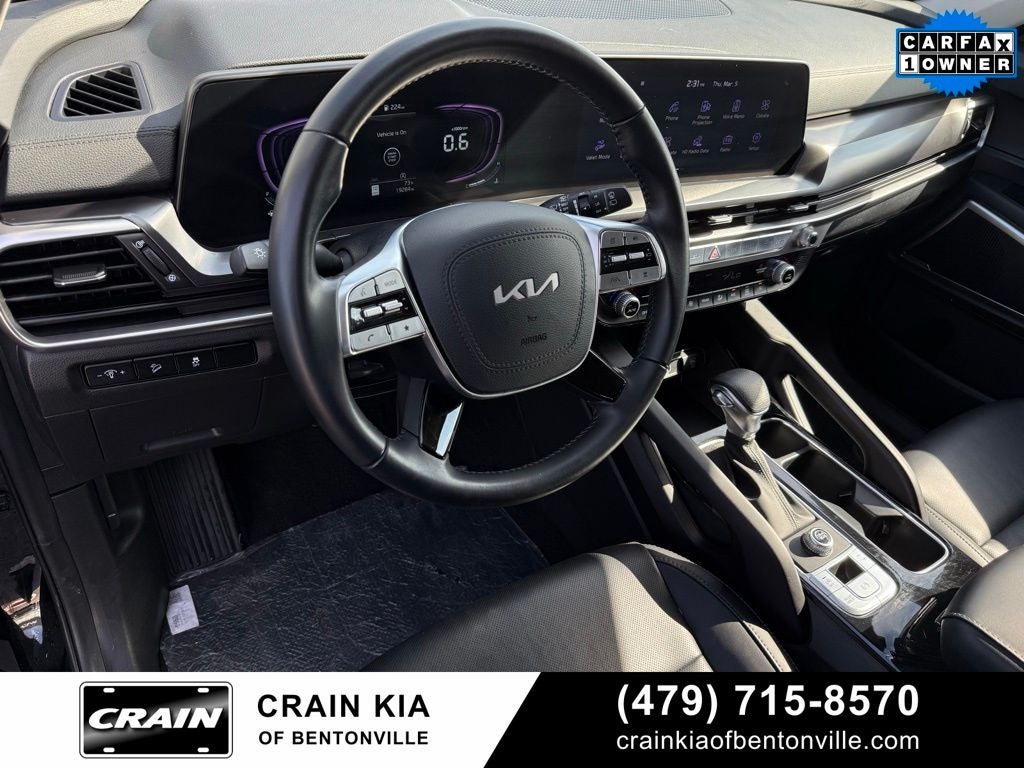 2025 Kia Telluride LX - KIA CPO / CLEAN CARFAX / ONE OWNER