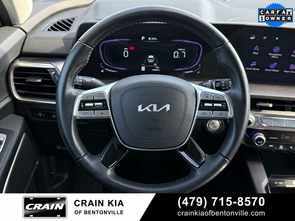 2025 Kia Telluride LX - KIA CPO / CLEAN CARFAX / ONE OWNER