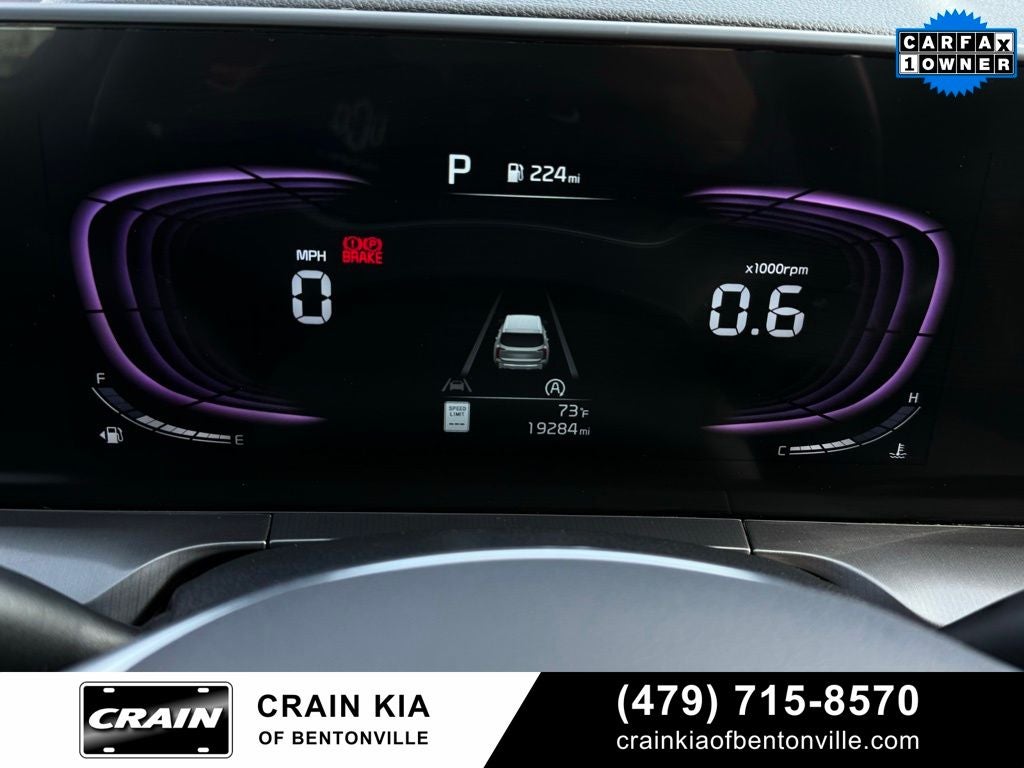 2025 Kia Telluride LX - KIA CPO / CLEAN CARFAX / ONE OWNER