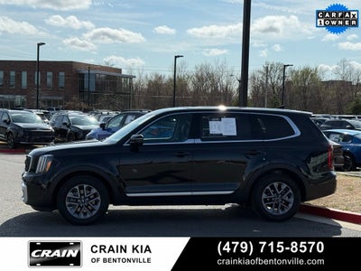 2025 Kia Telluride LX - KIA CPO / CLEAN CARFAX / ONE OWNER