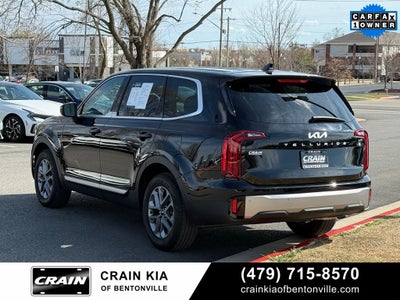 2025 Kia Telluride LX - KIA CPO / CLEAN CARFAX / ONE OWNER