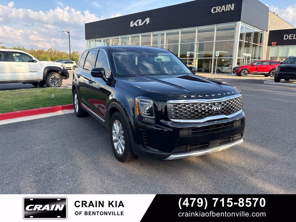 2021 Kia Telluride LX