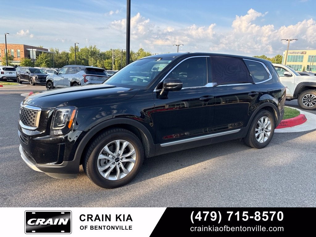 2021 Kia Telluride LX