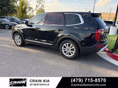 2021 Kia Telluride LX