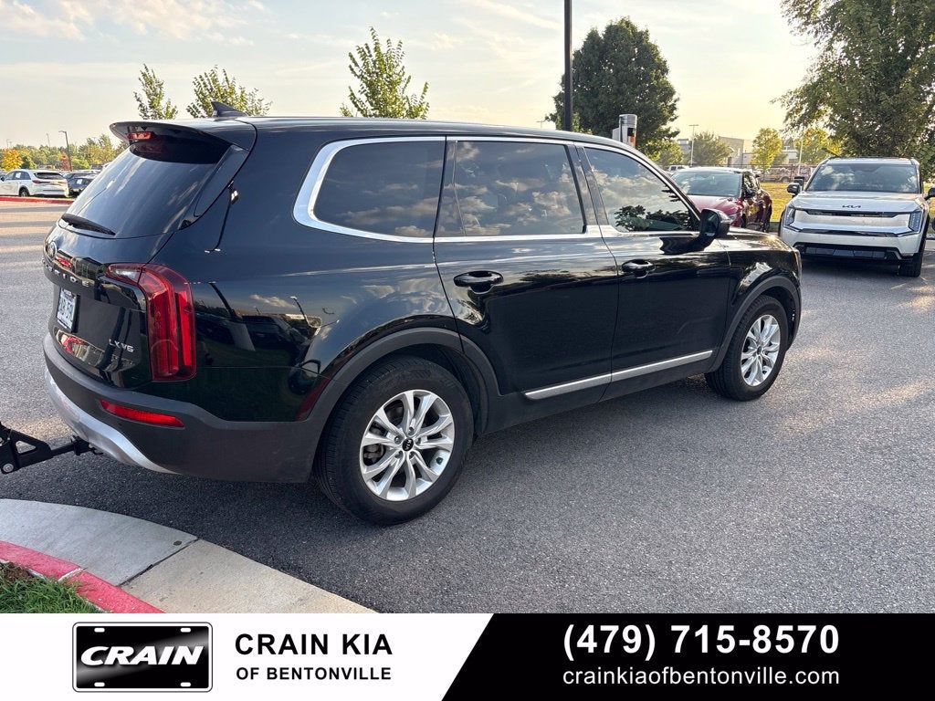 2021 Kia Telluride LX