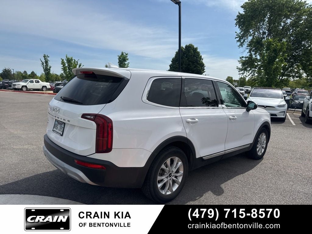 2022 Kia Telluride LX - AWD / ONE OWNER