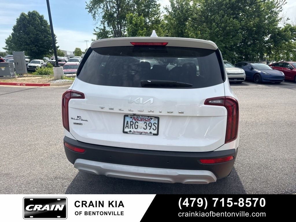 2022 Kia Telluride LX - AWD / ONE OWNER