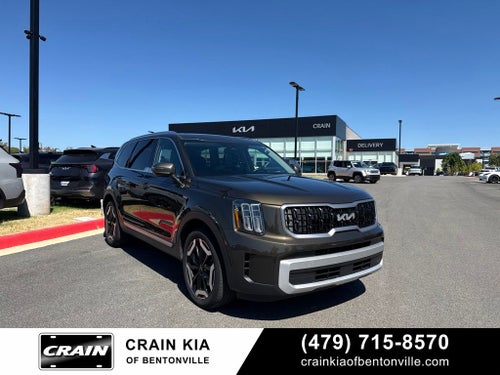 2025 Kia Telluride EX