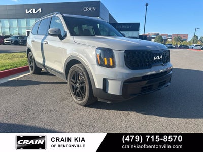 2024 Kia Telluride EX X-Line - KIA CPO / ONE OWNER / CLEAN CARFAX