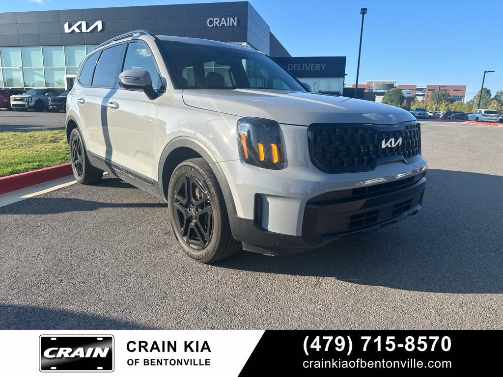 2024 Kia Telluride EX X-Line - KIA CPO / ONE OWNER / CLEAN CARFAX