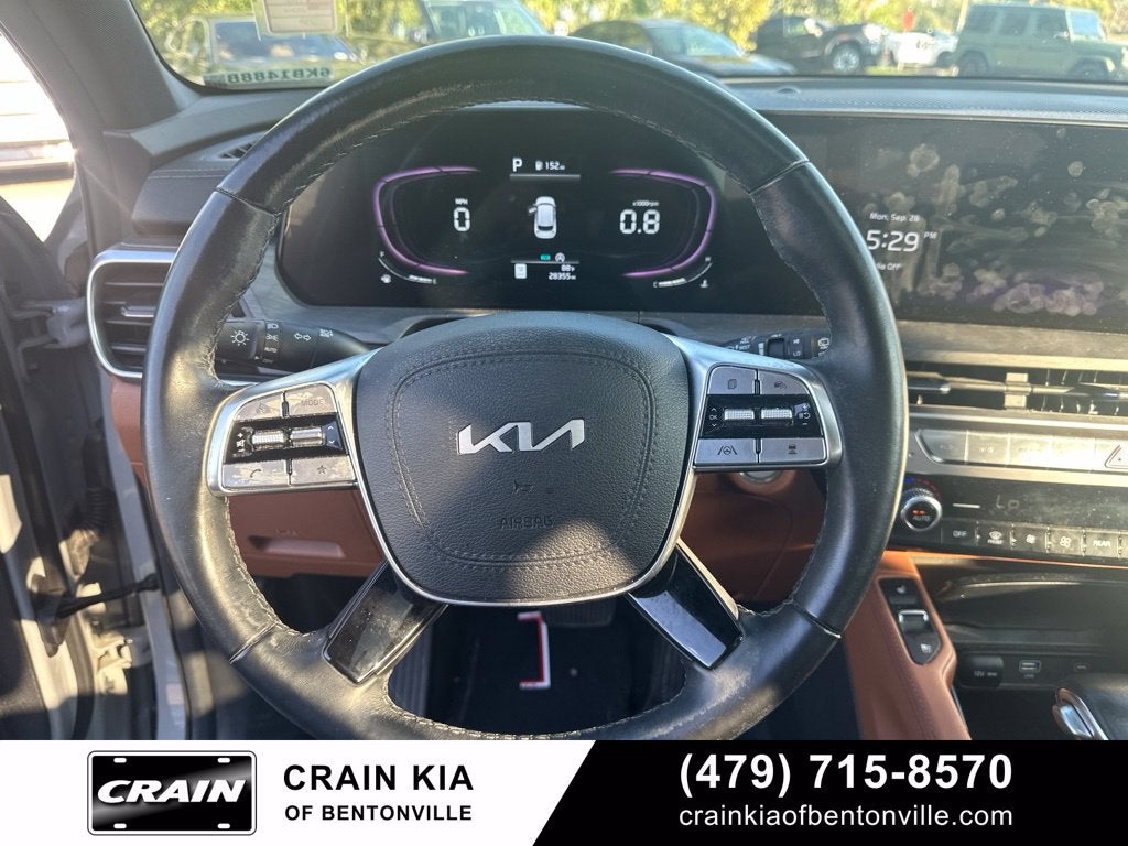 2024 Kia Telluride EX X-Line - KIA CPO / ONE OWNER / CLEAN CARFAX