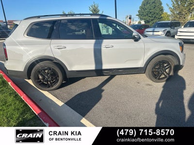 2024 Kia Telluride EX X-Line - KIA CPO / ONE OWNER / CLEAN CARFAX