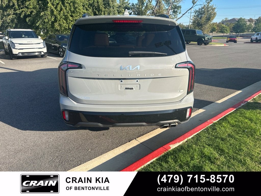 2024 Kia Telluride EX X-Line - KIA CPO / ONE OWNER / CLEAN CARFAX