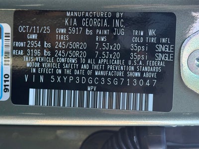 2025 Kia Telluride EX X-Line