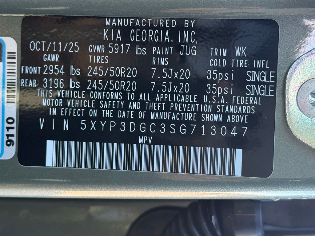 2025 Kia Telluride EX X-Line