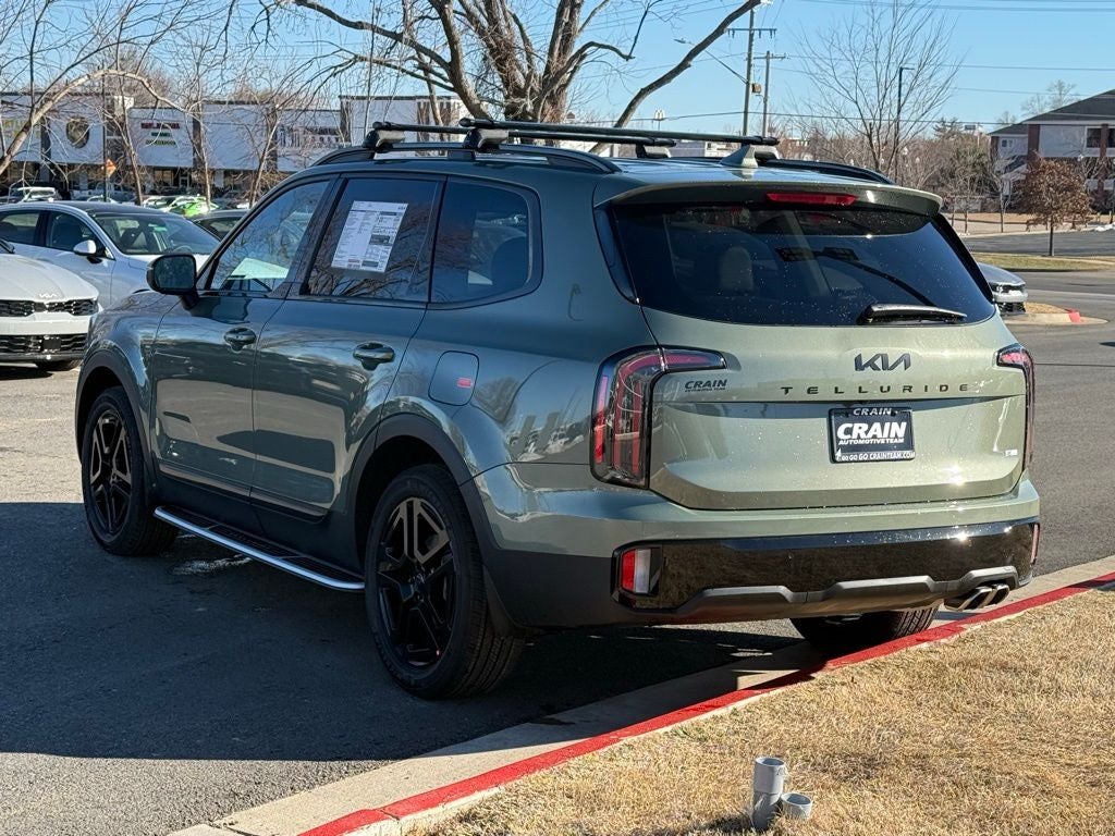 2025 Kia Telluride EX X-Line
