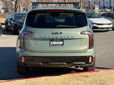 2025 Kia Telluride EX X-Line