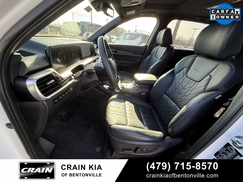 2025 Kia Telluride EX X-Line - KIA CPO / SUNROOF / AWD / ONE OWNER