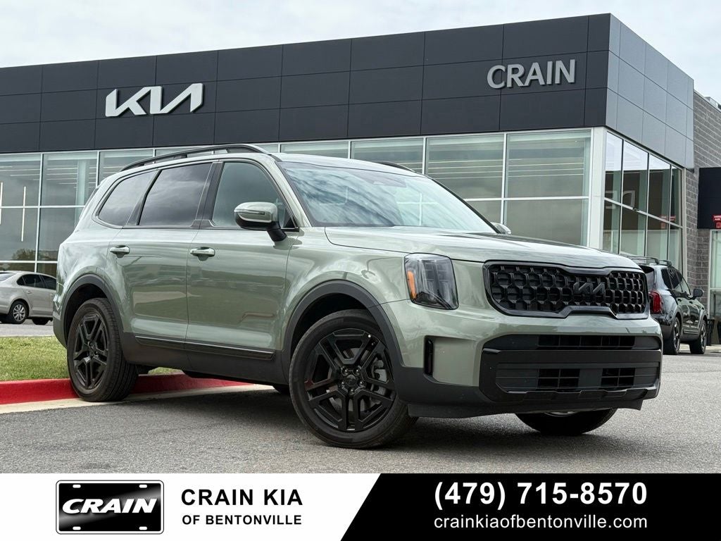 2025 Kia Telluride EX X-Line AWD's photo
