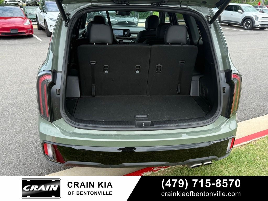 2025 Kia Telluride EX X-Line - KIA CPO / AWD / SUNROOF