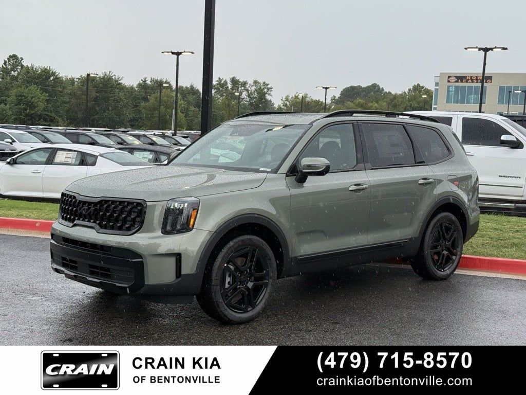 2025 Kia Telluride EX X-Line