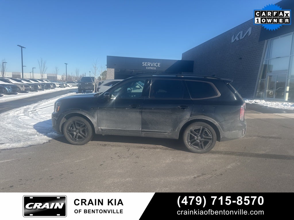 2024 Kia Telluride EX X-Line - KIA CPO / AWD / SUNROOF / CLEAN CARFAX