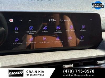 2024 Kia Telluride EX X-Line - KIA CPO / AWD / SUNROOF / CLEAN CARFAX