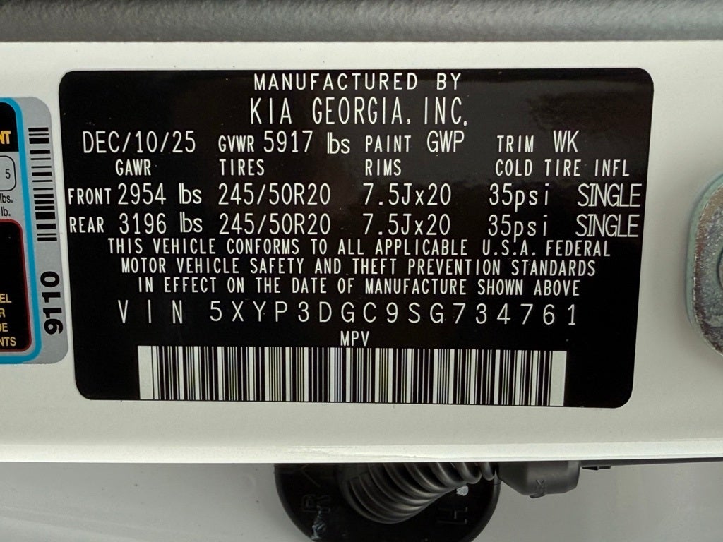 2025 Kia Telluride EX X-Line