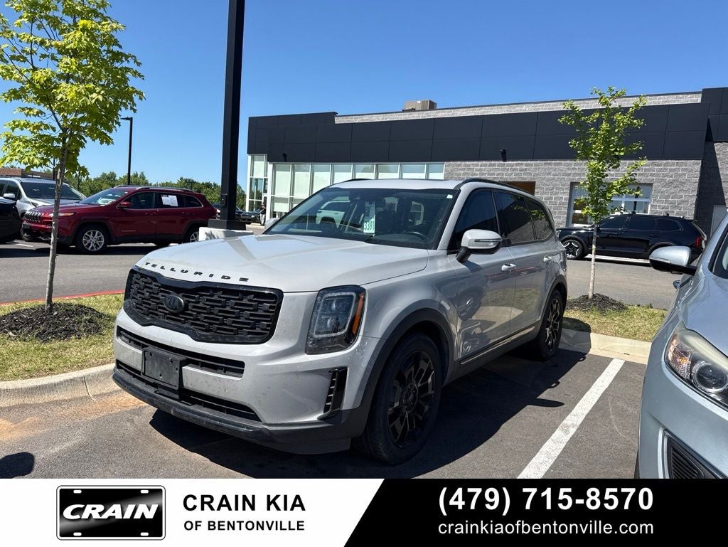 2021 Kia Telluride EX - KIA CPO / AWD / SUNROOF / CLEAN CARFAX