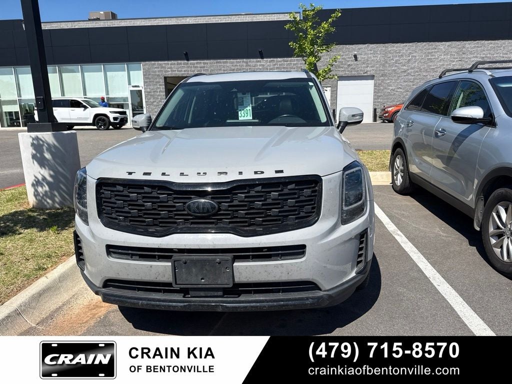 2021 Kia Telluride EX - KIA CPO / AWD / SUNROOF / CLEAN CARFAX