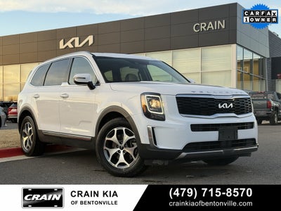 2022 Kia Telluride EX - KIA CPO / AWD / ONE OWNER / SUNROOF