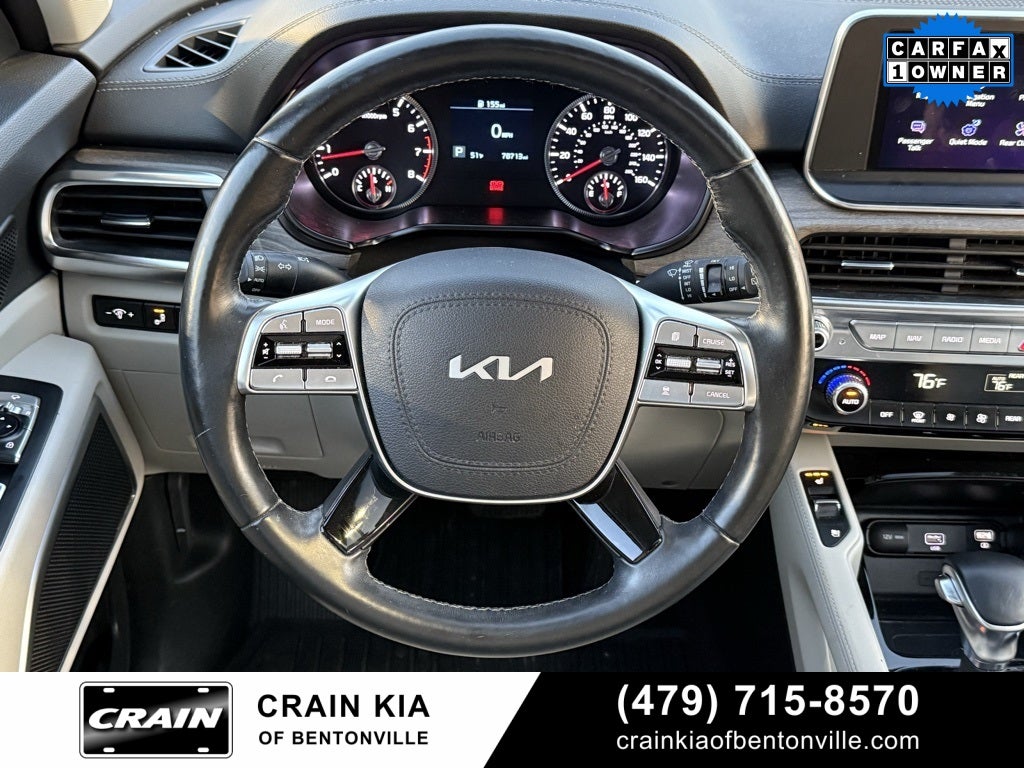 2022 Kia Telluride EX - KIA CPO / AWD / ONE OWNER / SUNROOF