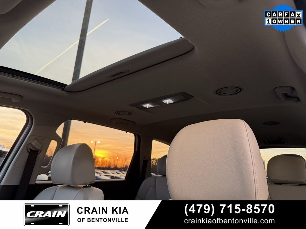 2022 Kia Telluride EX - KIA CPO / AWD / ONE OWNER / SUNROOF