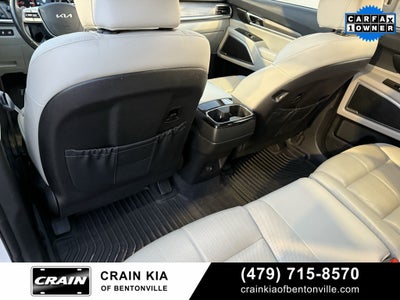 2022 Kia Telluride EX - KIA CPO / AWD / ONE OWNER / SUNROOF