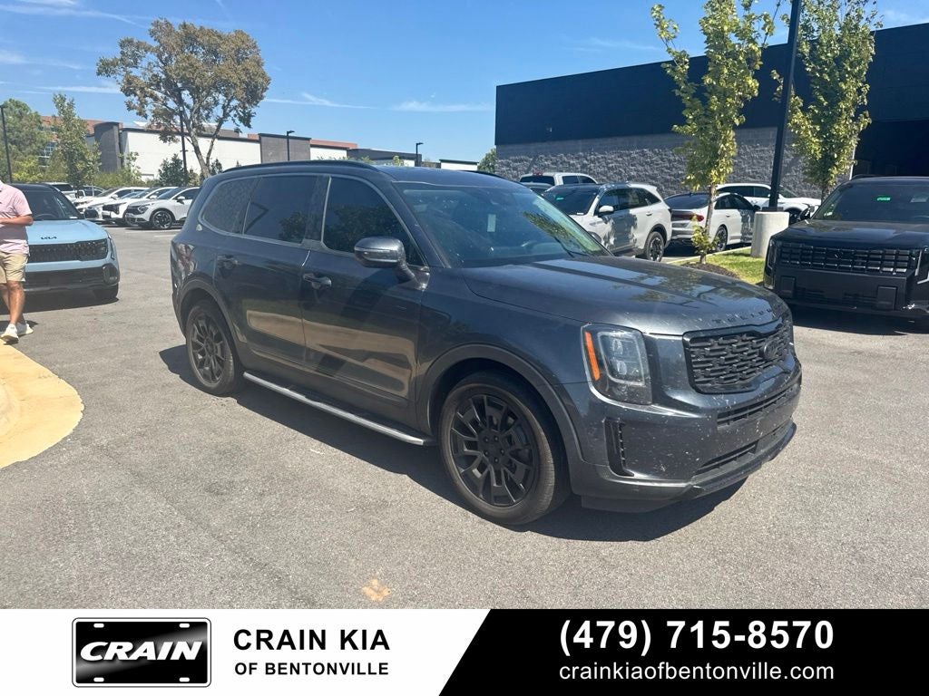 2021 Kia Telluride EX