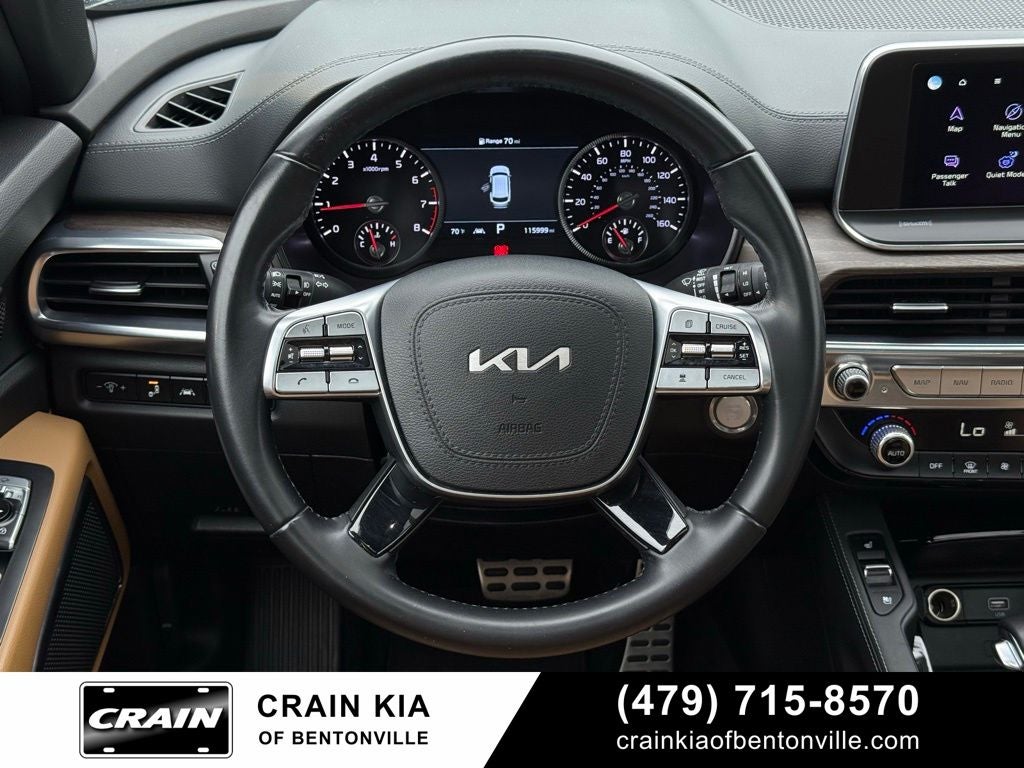 2022 Kia Telluride SX - SUNROOF / CARFAX ONE OWNER