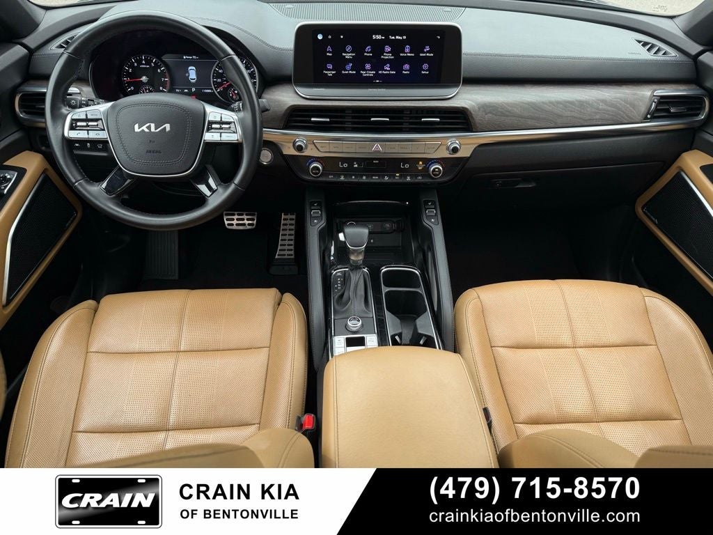 2022 Kia Telluride SX - SUNROOF / CARFAX ONE OWNER