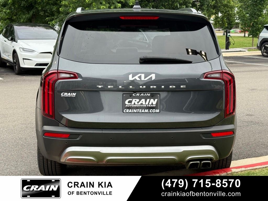 2022 Kia Telluride SX - SUNROOF / CARFAX ONE OWNER