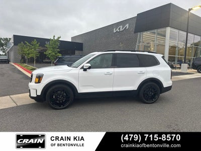 2024 Kia Telluride SX-Prestige X-Line - KIA CPO / AWD / SUNROOF