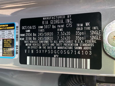 2025 Kia Telluride SX X-Line