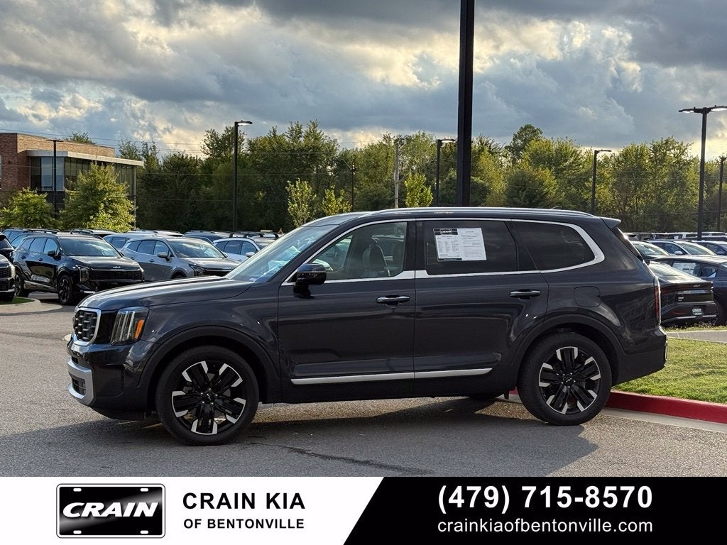 2025 Kia Telluride SX | KIA CPO | CARFAX ONE OWNER