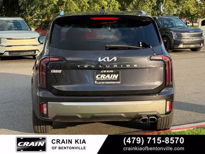 2025 Kia Telluride SX | KIA CPO | CARFAX ONE OWNER