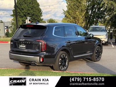 2025 Kia Telluride SX | KIA CPO | CARFAX ONE OWNER