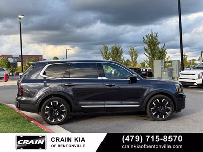 2025 Kia Telluride SX | KIA CPO | CARFAX ONE OWNER