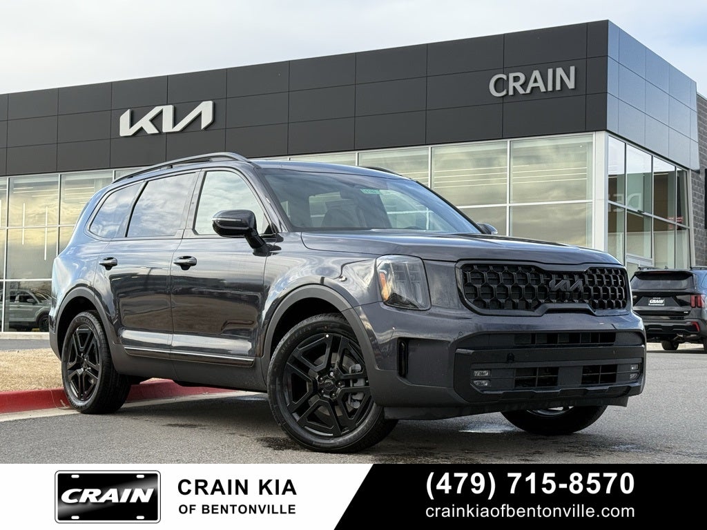 2025 Kia Telluride SX-Prestige X-Line